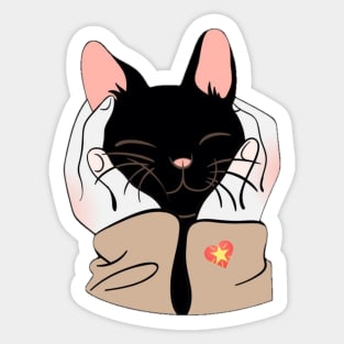 Cute Cat Sticker